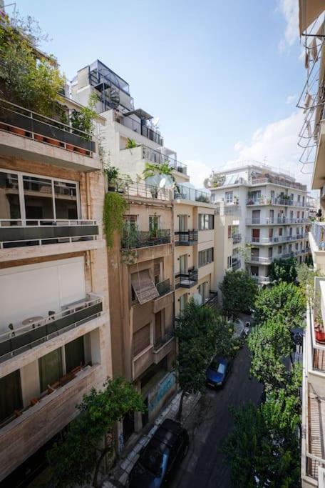 Syntagma Square, 60Sqm Dream Suite Atina Dış mekan fotoğraf
